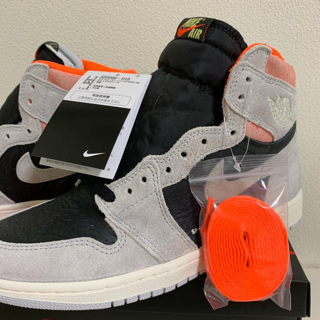 NIKE(ナイキ)のNIKE AIR JORDAN 1 NEUTRAL GREY 25.5cm メンズの靴/シューズ(スニーカー)の商品写真