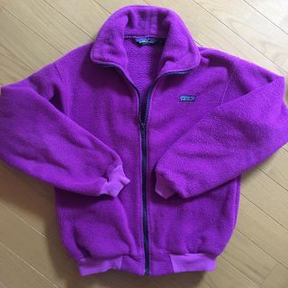 パタゴニア(patagonia)のPatagonia フリース パーカー usa製(パーカー)