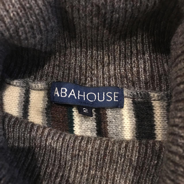 ABAHOUSE(アバハウス)のABA HOUSE ニット(タートルネック) メンズのトップス(ニット/セーター)の商品写真