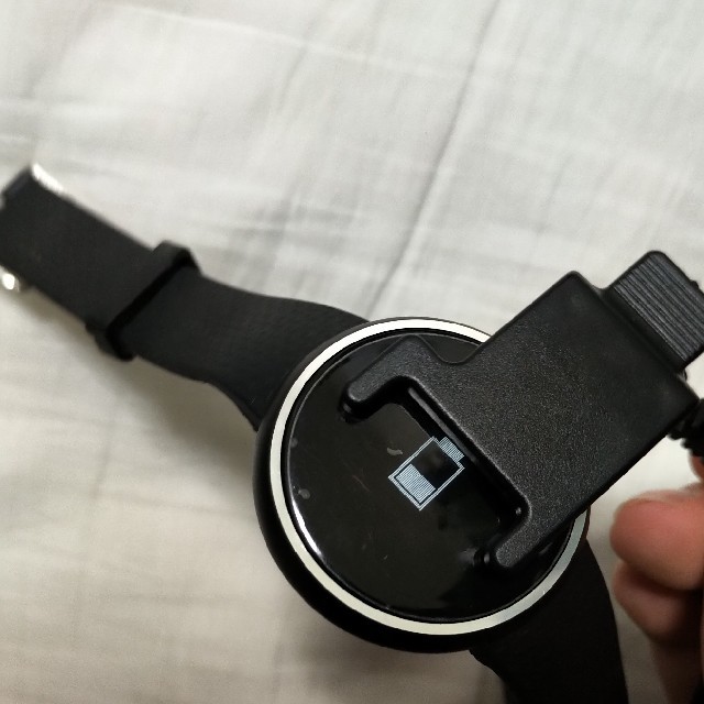 Hey Band スマートウォッチ ブラック メンズの時計(腕時計(デジタル))の商品写真