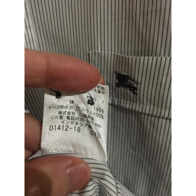 BURBERRY BLACK LABEL(バーバリーブラックレーベル)の激安 ワイシャツ メンズのトップス(シャツ)の商品写真