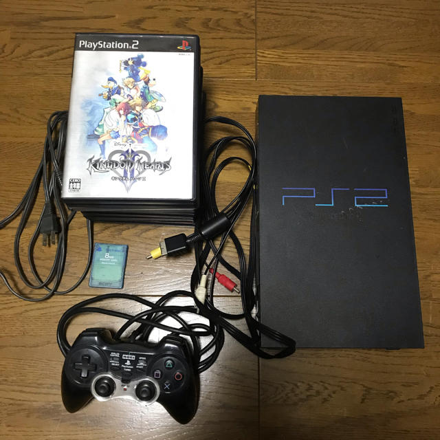 PS2♡本体＆ソフト10本セット