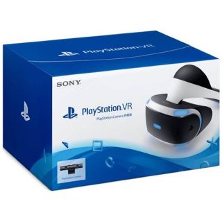 プレイステーションヴィーアール(PlayStation VR)のりぶちゃん様専用【送料無料】PlayStationVR CUHJ-16001(家庭用ゲーム機本体)