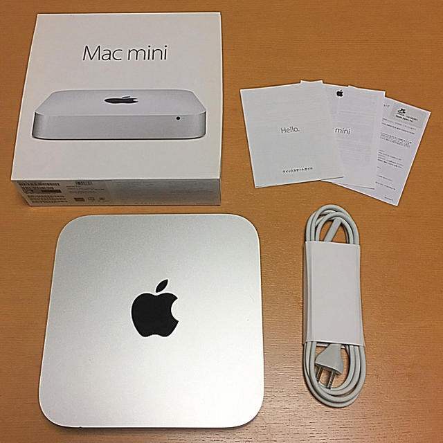 スマホ/家電/カメラApple Mac Mini Late2014