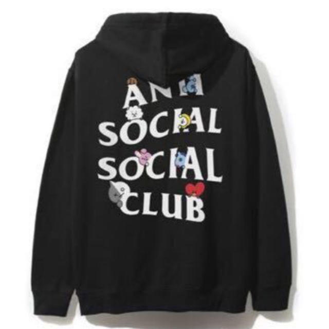 BT21 × ASSC 限定 コラボ 新品未使用未開封 Sサイズ