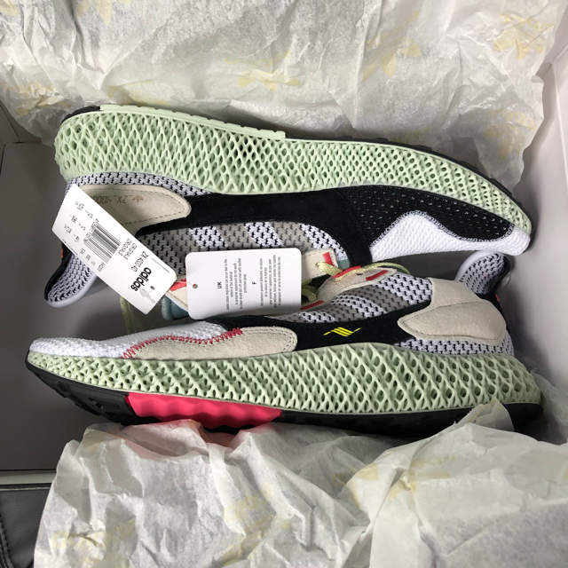 希少 28.5cm ADIDAS ORIGINALS ZX4000 4D