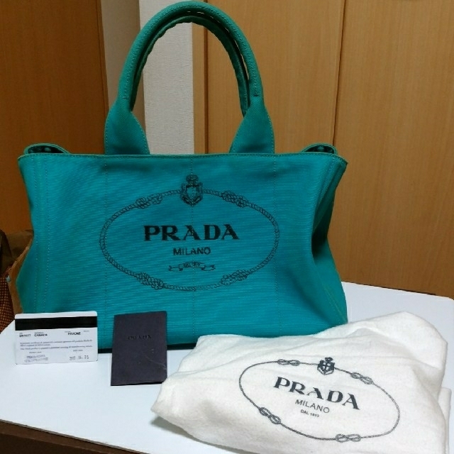 PRADA　カナパ　トートバッグバッグ