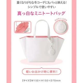 シセイドウ(SHISEIDO (資生堂))の新品★dプログラム＊ミニトートバッグ(トートバッグ)