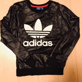 アディダス(adidas)のadidas originals レザートップス(Tシャツ/カットソー(七分/長袖))