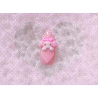 ネイルチップフルオーダー♡¥2000〜♡イニシャル量産型 ハンドメイドのアクセサリー(ネイルチップ)の商品写真