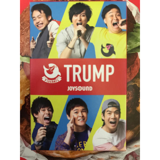 フィッシャーズ  トランプ エンタメ/ホビーのテーブルゲーム/ホビー(トランプ/UNO)の商品写真