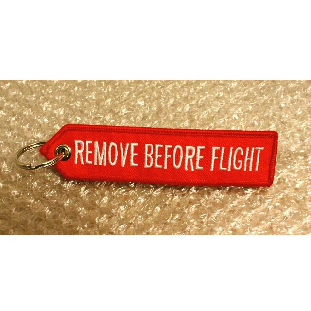 JAL(日本航空)(ジャル(ニホンコウクウ))のREMOVE BEFORE FLIGHT エンタメ/ホビーのテーブルゲーム/ホビー(航空機)の商品写真