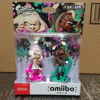 ニンテンドースイッチ(Nintendo Switch)のamiibo ヒメ/イイダ(ゲームキャラクター)