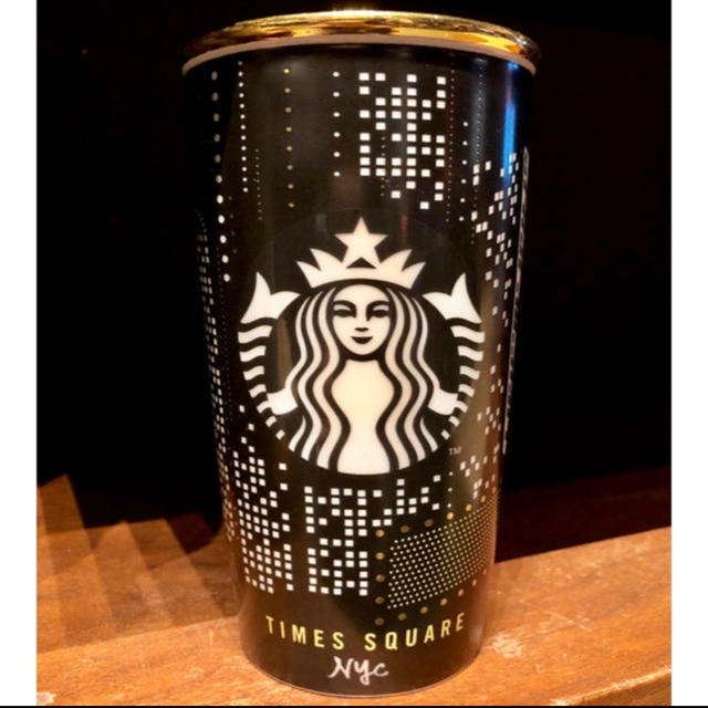 スターバックス タンブラー NY タイムズスクエア 限定