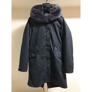 ウールリッチ(WOOLRICH)のWOOL RICH ウールリッチ 2WAYダウンコート S(ダウンジャケット)