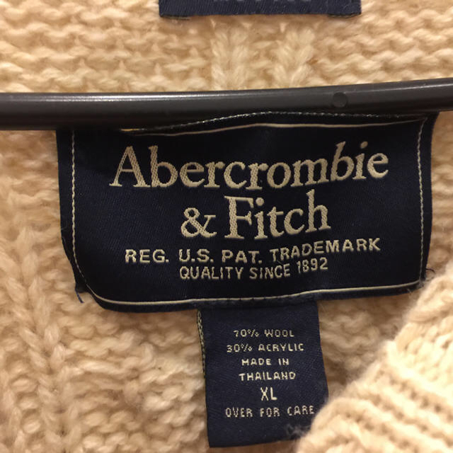 Abercrombie&Fitch(アバクロンビーアンドフィッチ)の Abercrombie&Fitch ニット メンズのトップス(ニット/セーター)の商品写真