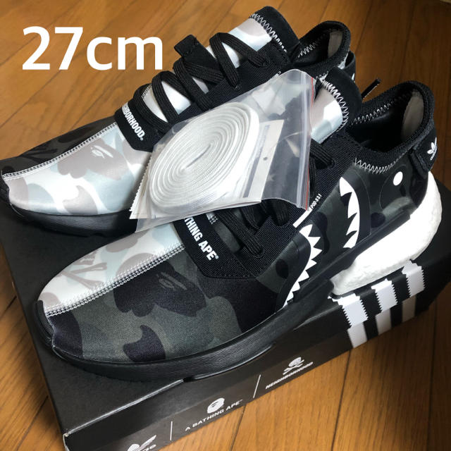 adidas NBHD BAPE POD S-3.1 エイプ ネイバーフッド