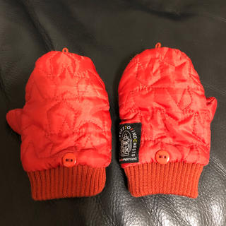 ブリーズ(BREEZE)の【専用】BREEZE手袋 赤 85-95センチ(手袋)
