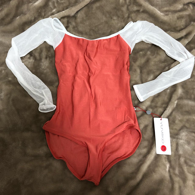 YUMIKO レオタード Wendy 長袖の通販 by りん's shop|ラクマ YUMIKO レオタード Wendy 長袖の通販 by りん's shop|ラクマ
