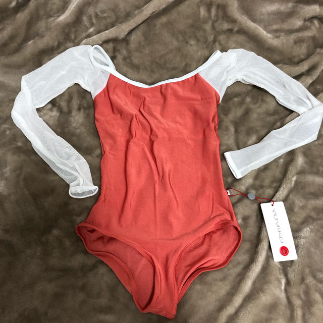 【あすつく】 YUMIKO レオタード Wendy 長袖の通販 by りん's shop|ラクマ バレエ