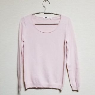 ユニクロ(UNIQLO)の【らいあ様専用】ユニクロ　カシミアニット(ニット/セーター)