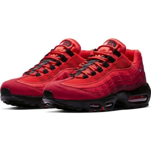 27.5　NIKE AIR 95 OG ハバネロレッド　RED