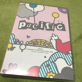 ニュース(NEWS)のNEWS CONCERT TOUR pacific/DVD通常盤(ミュージック)