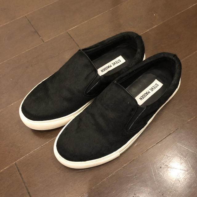 Steve Madden(スティーブマデン)のSteve Madden  ハラコスニーカー レディースの靴/シューズ(スニーカー)の商品写真