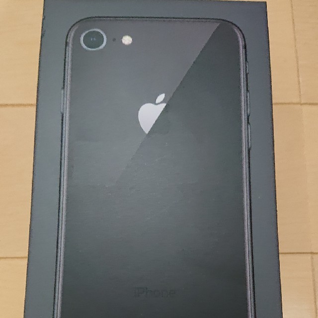 iPhone8　64GB 新品未使用