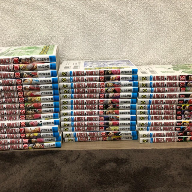 秋田書店 - エンジェルボイス 全巻セット(1〜40巻)の通販 by りょう's