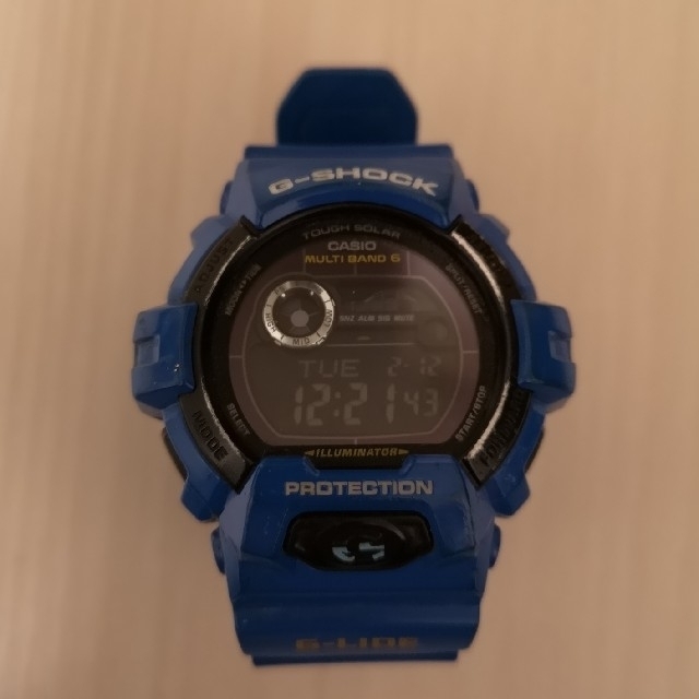 G-SHOCK(ジーショック)のG-SHOCK　G-LIDE GWX-8900D-2JF 電波ソーラー メンズの時計(腕時計(デジタル))の商品写真