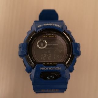 ジーショック(G-SHOCK)のG-SHOCK　G-LIDE GWX-8900D-2JF 電波ソーラー(腕時計(デジタル))