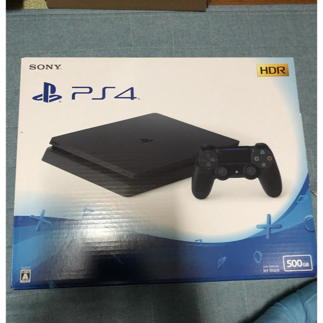 PS4 CUH-2100A 500GB Jet Black