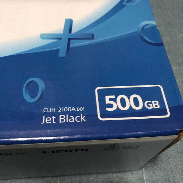 PS4 CUH-2100A 500GB Jet Black