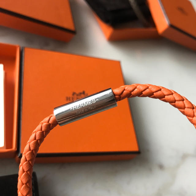 Hermes(エルメス)のご専用です メンズのアクセサリー(バングル/リストバンド)の商品写真