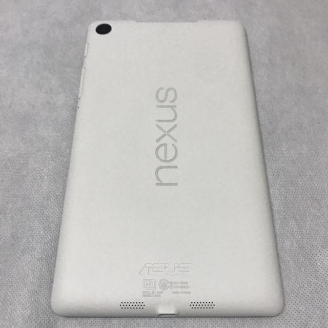 NEXUS7(ネクサス7)のnexus7 2013 Wi-Fi モデル 32GB スマホ/家電/カメラのPC/タブレット(タブレット)の商品写真