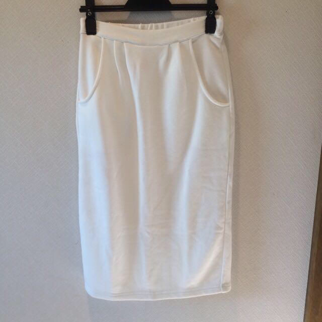 WEGO(ウィゴー)のスウェットタイトスカート レディースのスカート(ひざ丈スカート)の商品写真