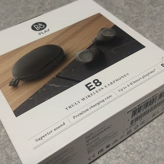 bonobos様　B＆O Beoplay　E8 チャコールサンドのサムネイル