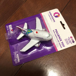 ハワイアンエアライン 飛行機 おもちゃ(模型/プラモデル)
