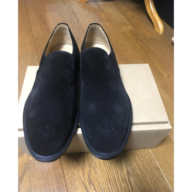 Hender Scheme(エンダースキーマ)のkinocoさま専用 Hender scheme エンダースキーマ スエード メンズの靴/シューズ(スリッポン/モカシン)の商品写真