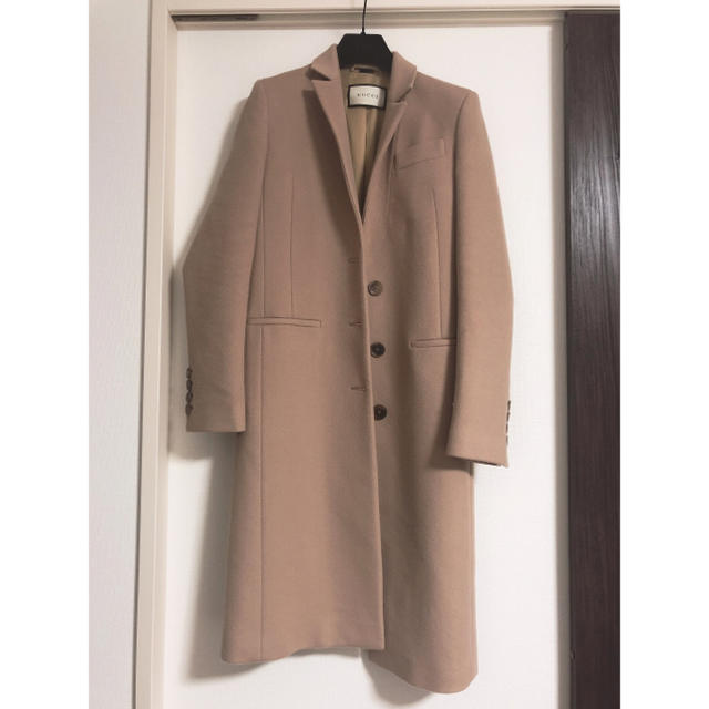 初回限定】 GUCCIチェスターコート ロングコート elipd.org