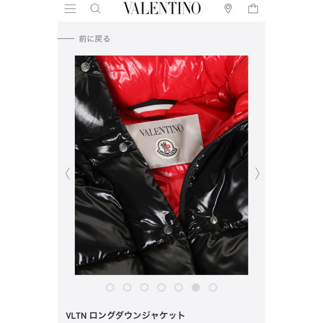 VALENTINO - VALENTINO🎀モンクレールコラボ❤️幻の限定品 VALENTINO - VALENTINO🎀モンクレールコラボ❤️幻の限定品