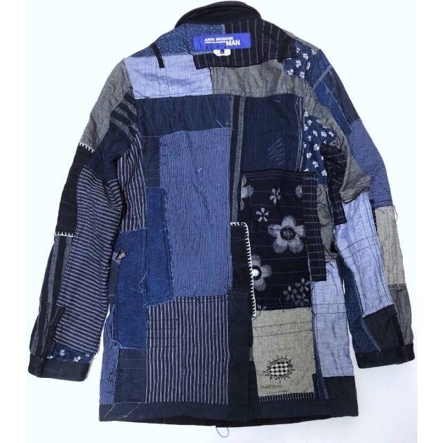 Junya Watanabe 超希少 ジュンヤワタナベ 15ss 藍染 和生地パッチワーク コート メンズｌの通販 By 006 ジュンヤワタナベならラクマ