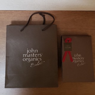ジョンマスターオーガニック(John Masters Organics)のジョンマスターオーガニック☆ラッピング(その他)