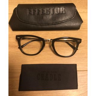 アンダーカバー(UNDERCOVER)のUNDERCOVER × EFFECTOR コラボ 眼鏡 サングラス Lou(サングラス/メガネ)