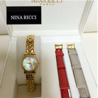 NINA RICCI(腕時計)のフリマアイテム一覧 NINA RICCI(腕時計)のフリマアイテム一覧