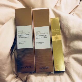 ザセム(the saem)のthe saem ゴールドスネイル(美容液)