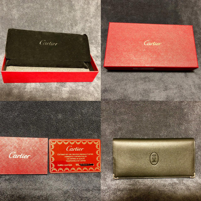 Cartier - cartier 長財布