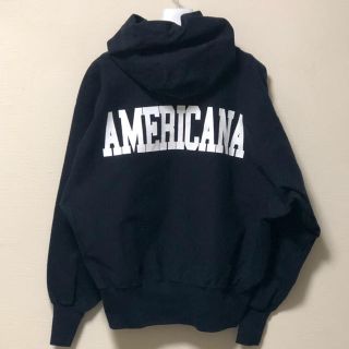 アメリカーナ(AMERICANA)のAMERICANA アメリカーナ パーカー(パーカー)