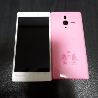 ディズニー(Disney)の30 SoftBank　DM014SH 本体(スマートフォン本体)